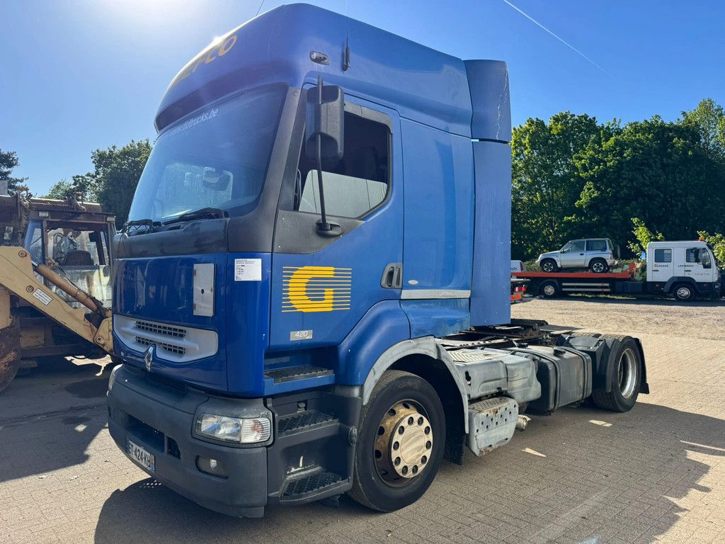 Renault Premium 420 **FRENCH TRUCK-MANUAL GEARBOX**