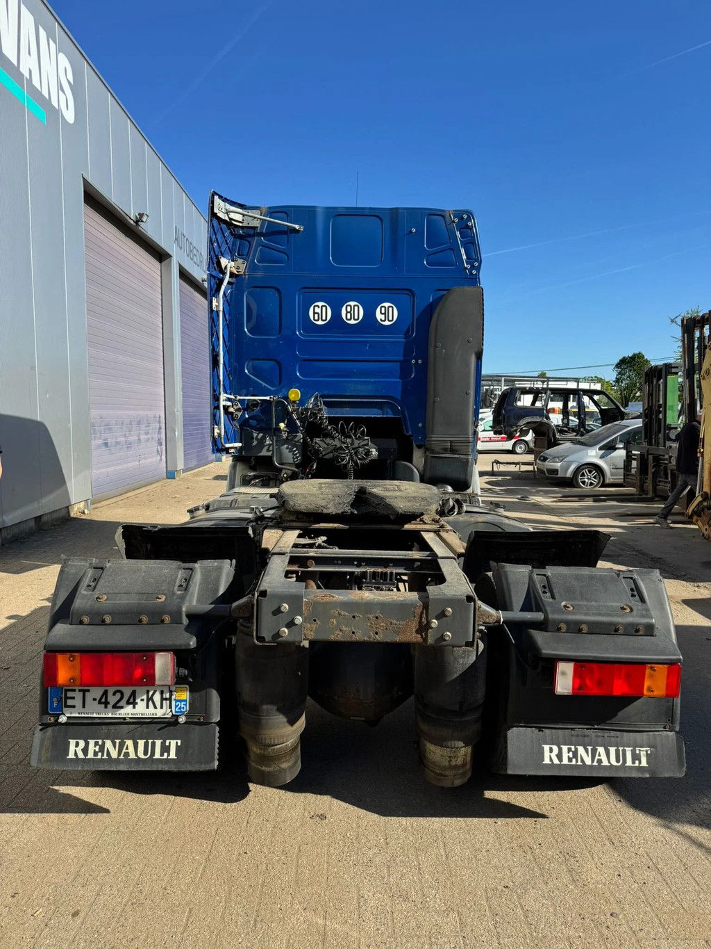 Renault Premium 420 **FRENCH TRUCK-MANUAL GEARBOX**