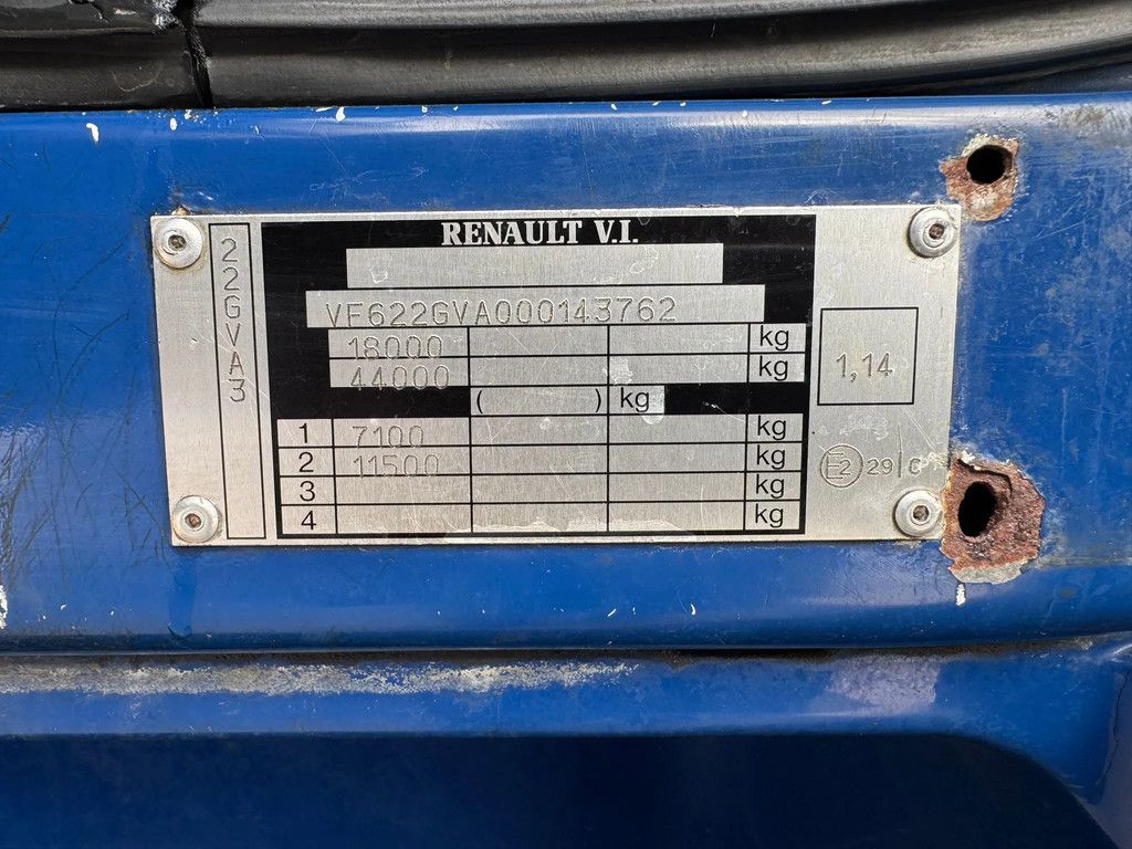 Renault Premium 420 **FRENCH TRUCK-MANUAL GEARBOX**