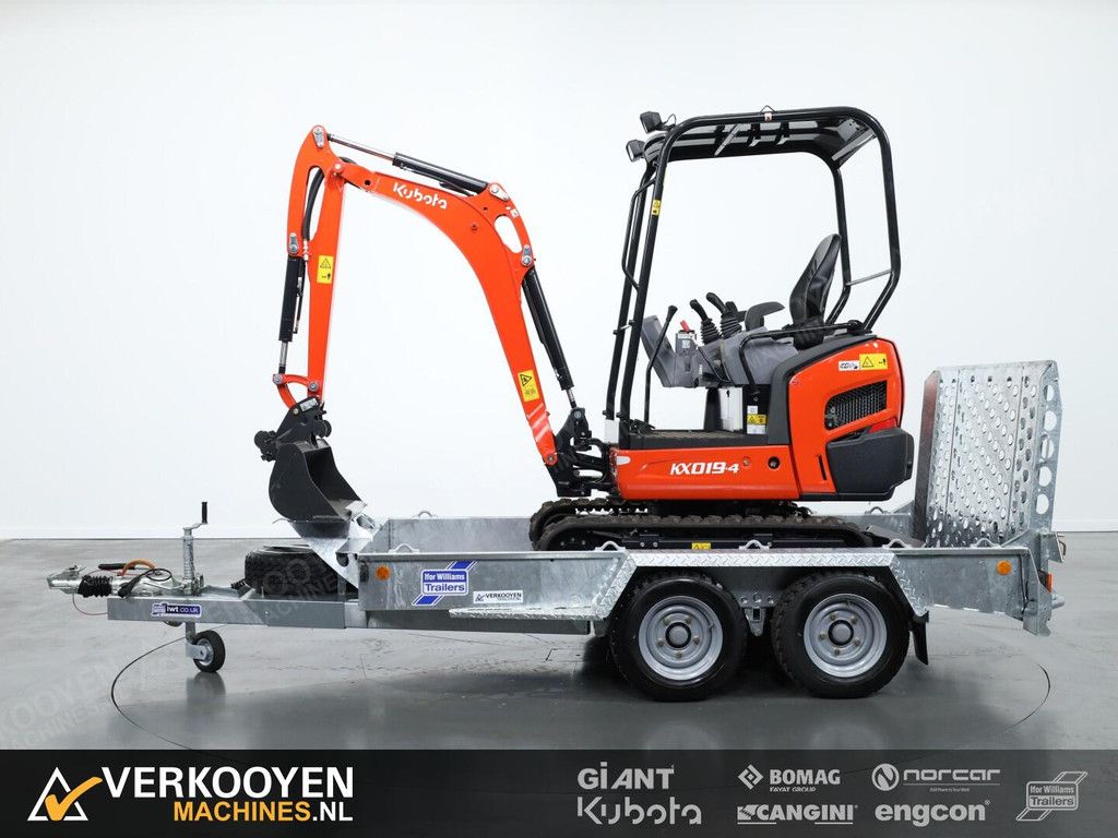 2026 Ifor Williams GH1054 BT VT1056