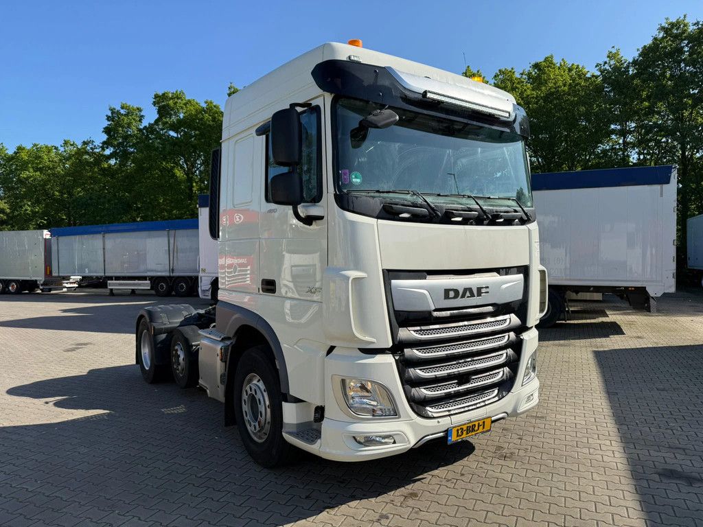 DAF XF 480 8X! 6X2 FTP Space Cab Midlift Standairco Alcoa NL Truck