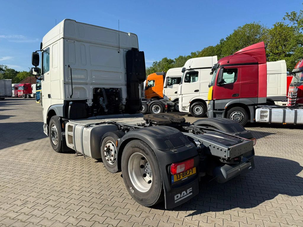 DAF XF 480 8X! 6X2 FTP Space Cab Midlift Standairco Alcoa NL Truck