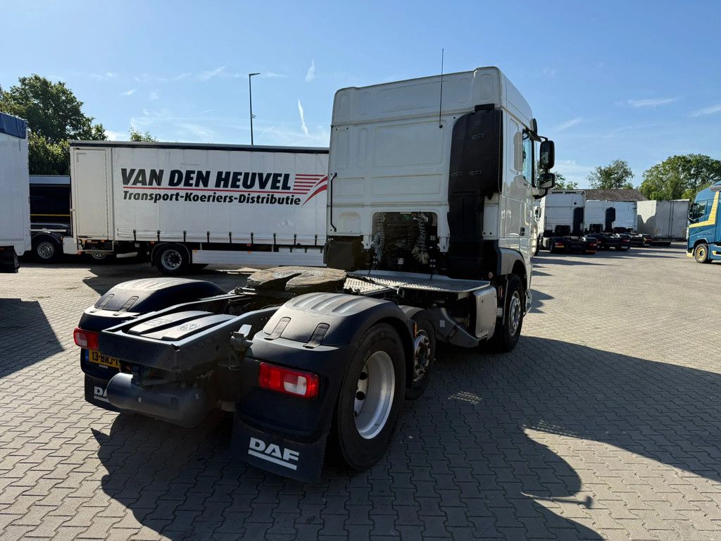 DAF XF 480 8X! 6X2 FTP Space Cab Midlift Standairco Alcoa NL Truck