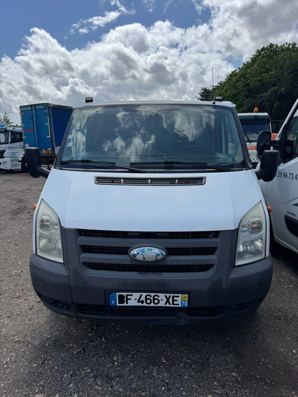 Ford Transit **MOTOR KO-MOTEUR HS**
