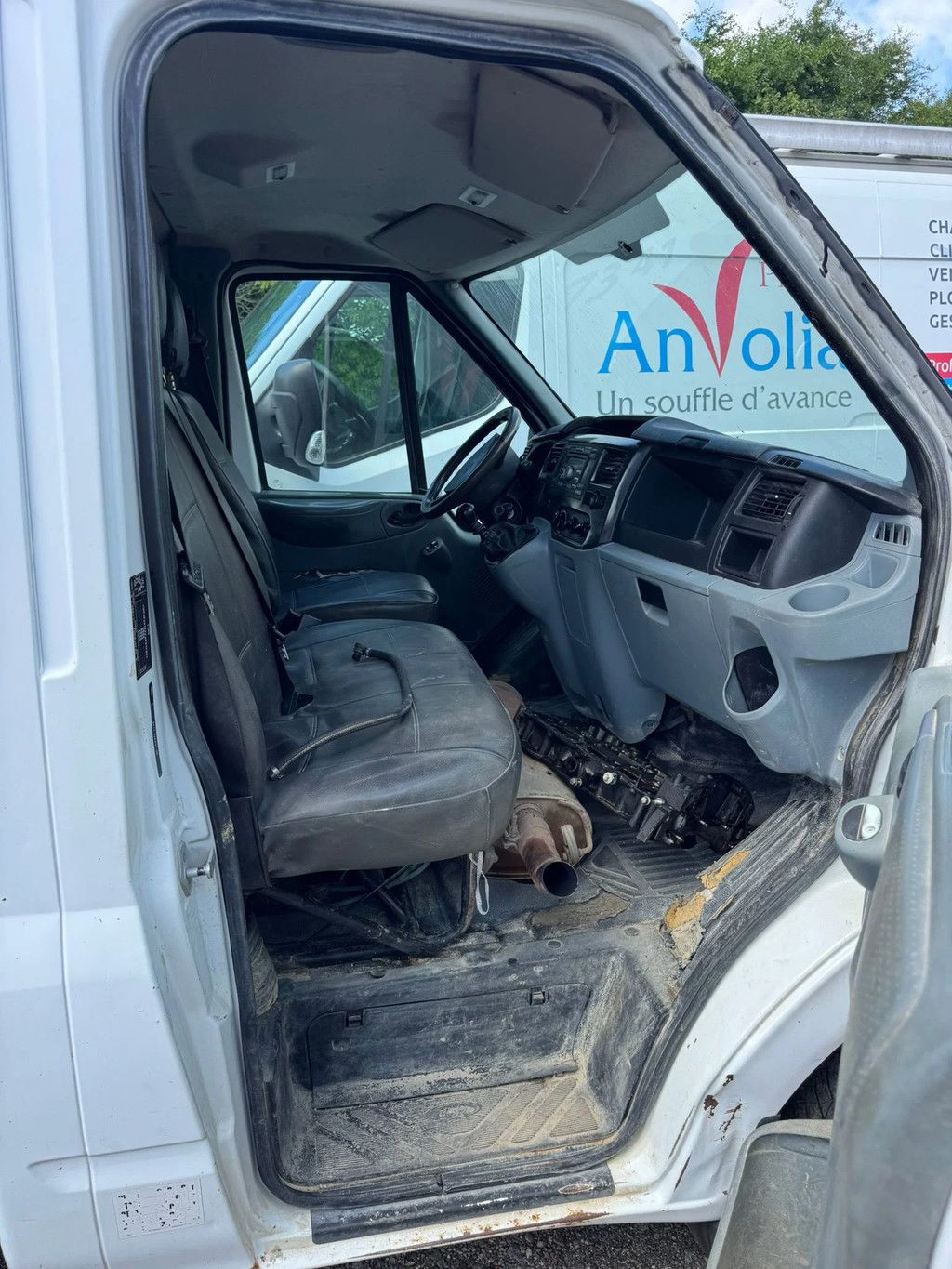 Ford Transit **MOTOR KO-MOTEUR HS**