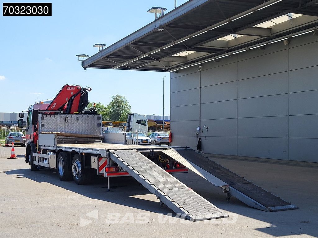 Volvo FE 320 6X2 FASSI F235A.2.25 E Dynamic Kran Crane Ramps Lift+steering axle Euro 5