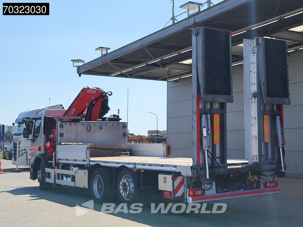 Volvo FE 320 6X2 FASSI F235A.2.25 E Dynamic Kran Crane Ramps Lift+steering axle Euro 5