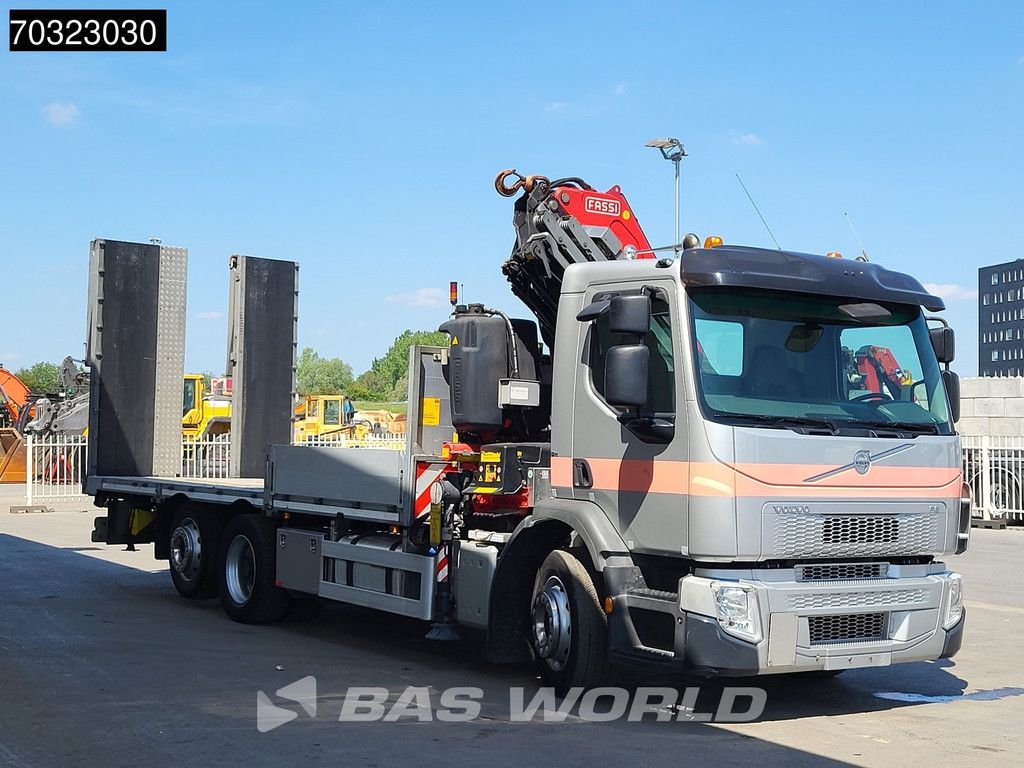 Volvo FE 320 6X2 FASSI F235A.2.25 E Dynamic Kran Crane Ramps Lift+steering axle Euro 5