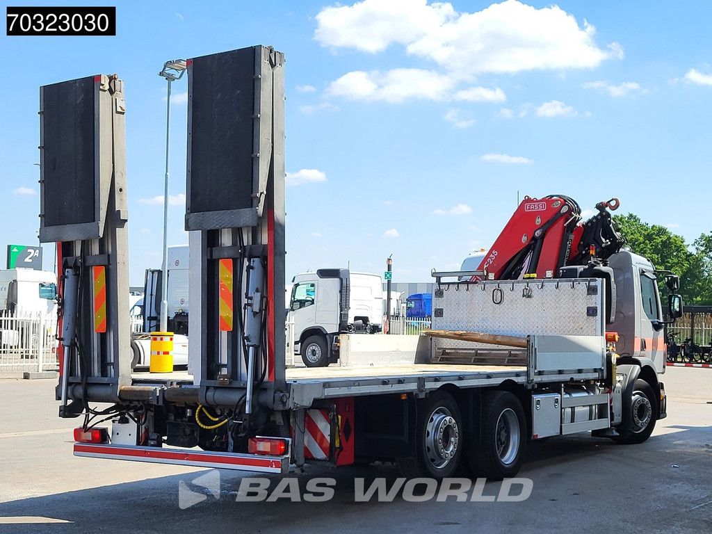 Volvo FE 320 6X2 FASSI F235A.2.25 E Dynamic Kran Crane Ramps Lift+steering axle Euro 5