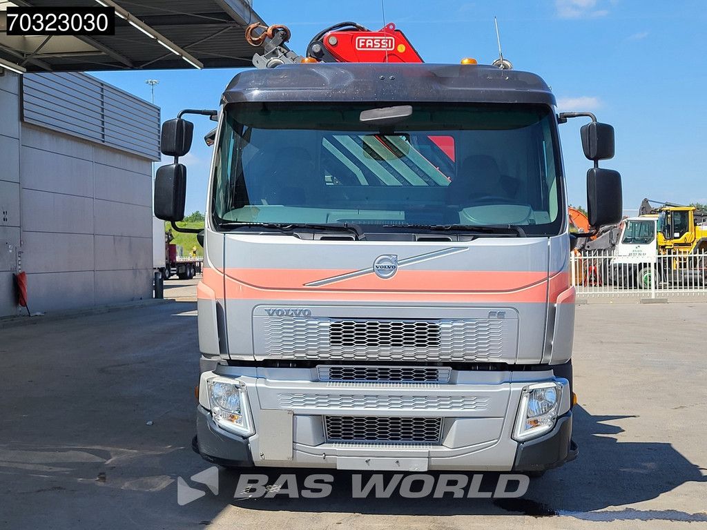 Volvo FE 320 6X2 FASSI F235A.2.25 E Dynamic Kran Crane Ramps Lift+steering axle Euro 5