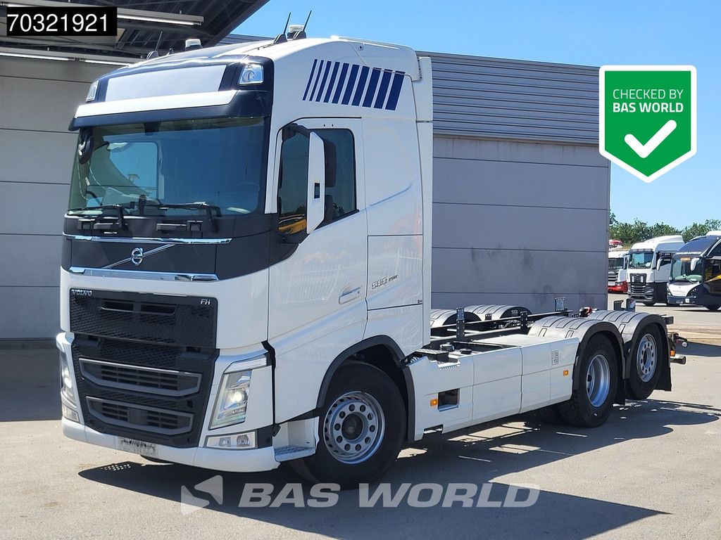 Volvo FH FH 500 6X2 Chassis Full Air suspension Lift-axle VEB+ Automatic Euro 6