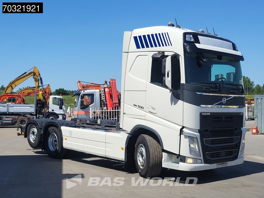 Volvo FH FH 500 6X2 Chassis Full Air suspension Lift-axle VEB+ Automatic Euro 6