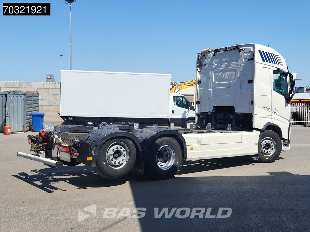 Volvo FH FH 500 6X2 Chassis Full Air suspension Lift-axle VEB+ Automatic Euro 6