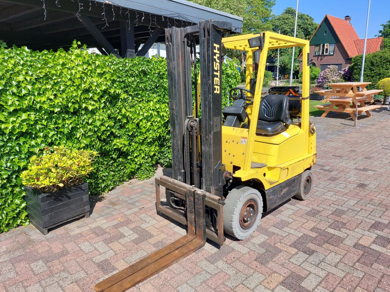Hyster H1.75XM triplex sideshift 4e ventiel