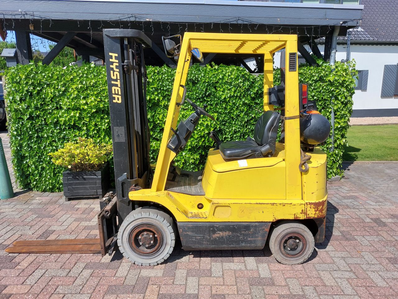 Hyster H1.75XM triplex sideshift 4e ventiel