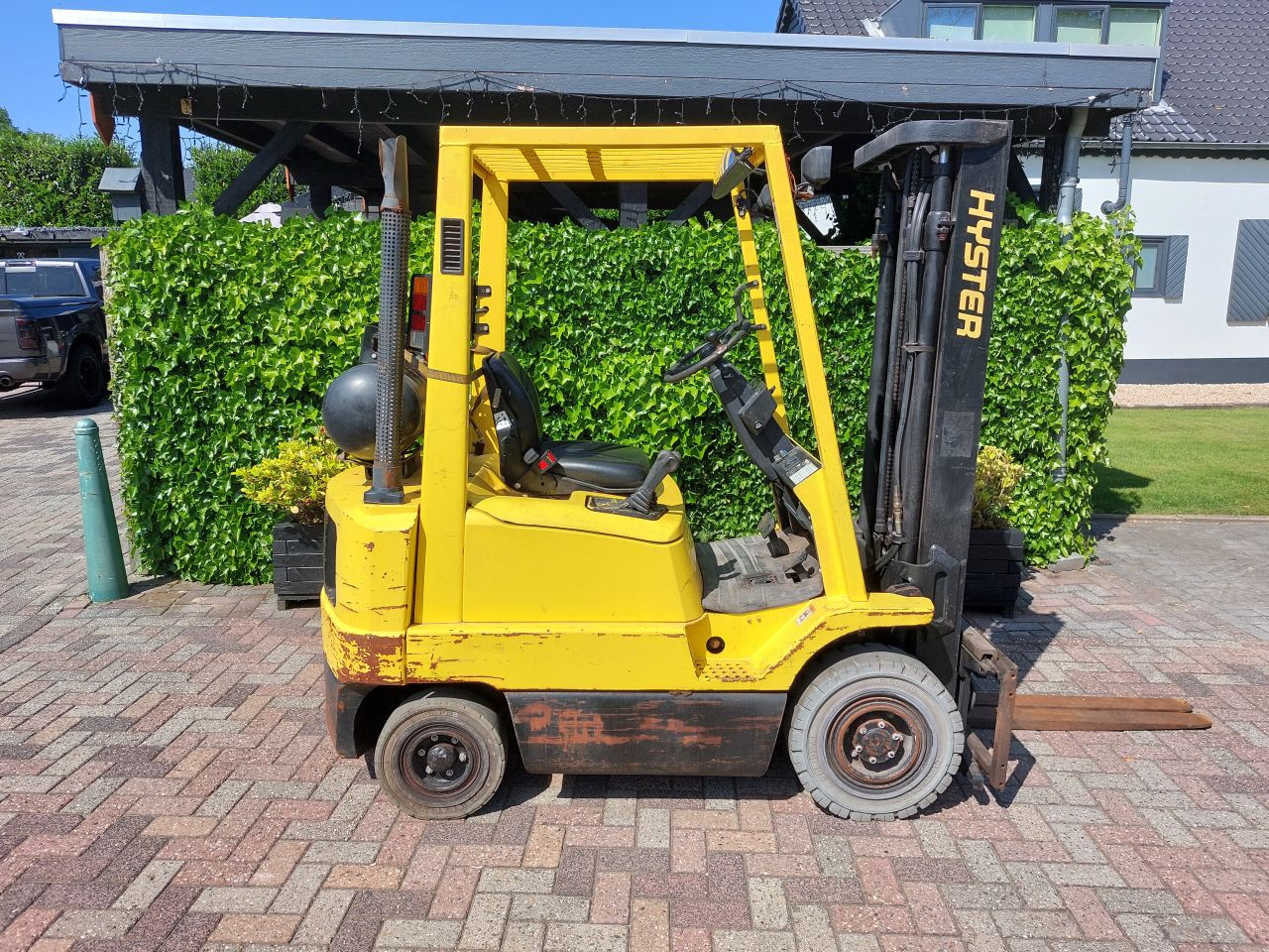 Hyster H1.75XM triplex sideshift 4e ventiel