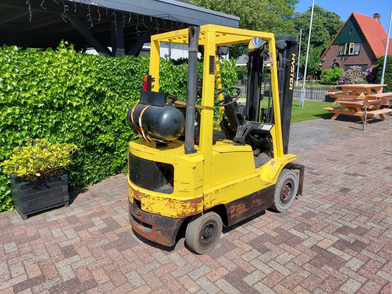 Hyster H1.75XM triplex sideshift 4e ventiel