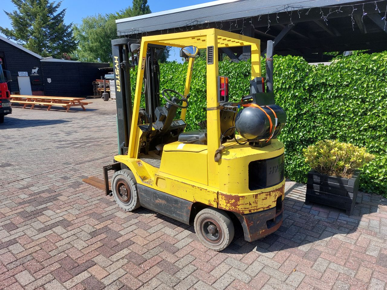 Hyster H1.75XM triplex sideshift 4e ventiel
