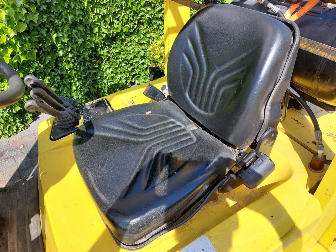 Hyster H1.75XM triplex sideshift 4e ventiel