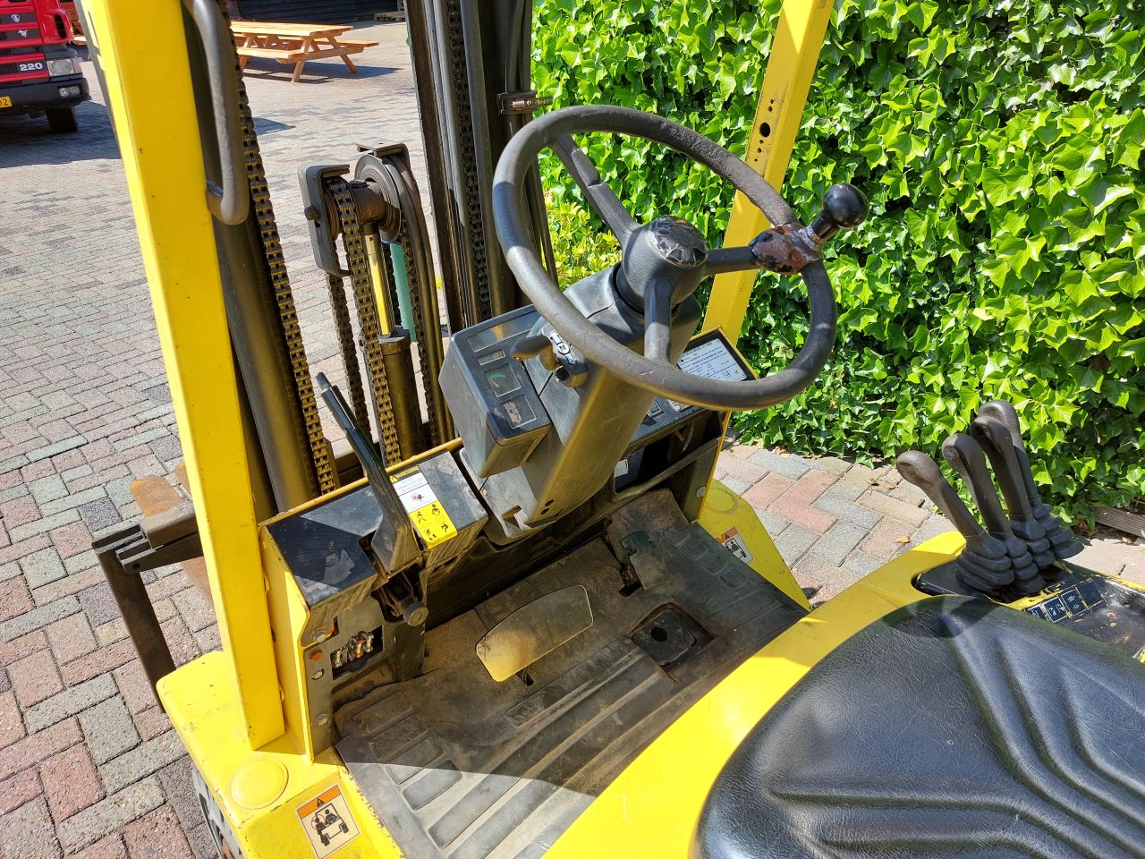 Hyster H1.75XM triplex sideshift 4e ventiel