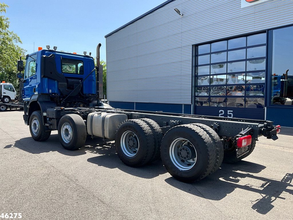 DAF FAD CF 480 8x4 Euro 6 Chassis cabine with PTO