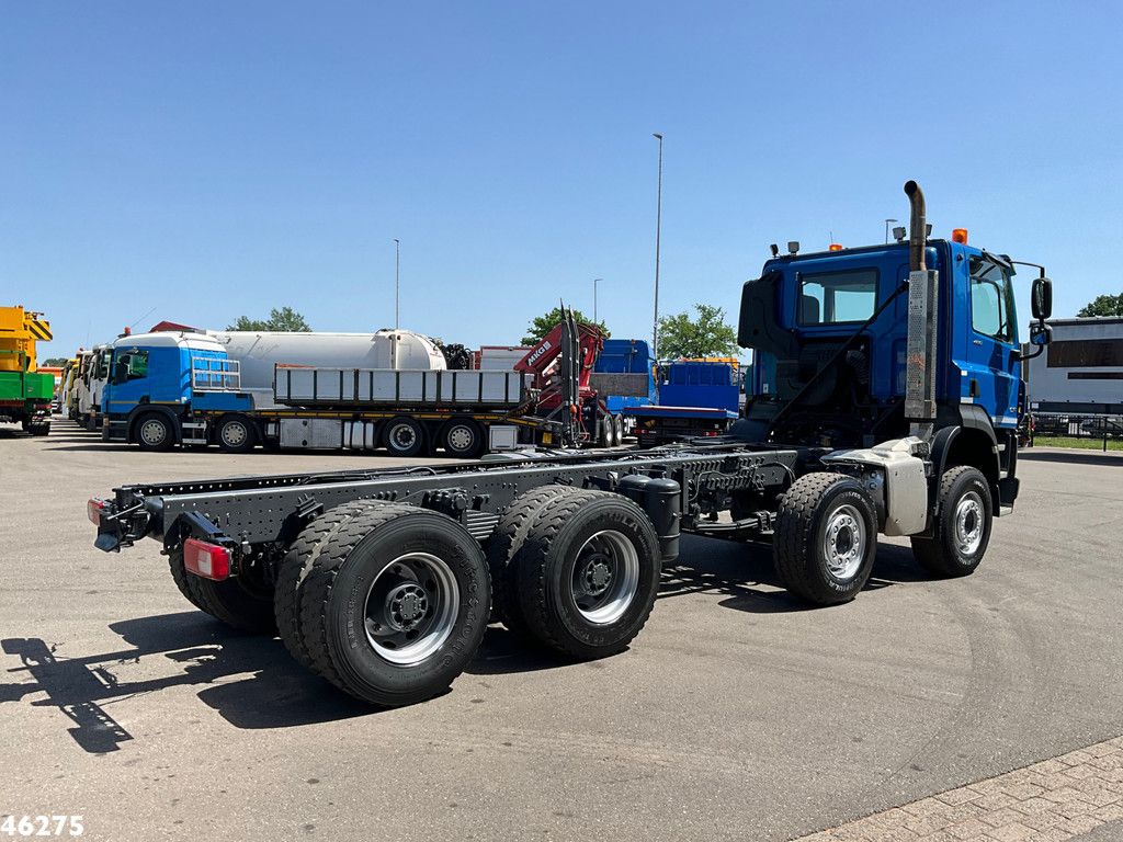 DAF FAD CF 480 8x4 Euro 6 Chassis cabine with PTO