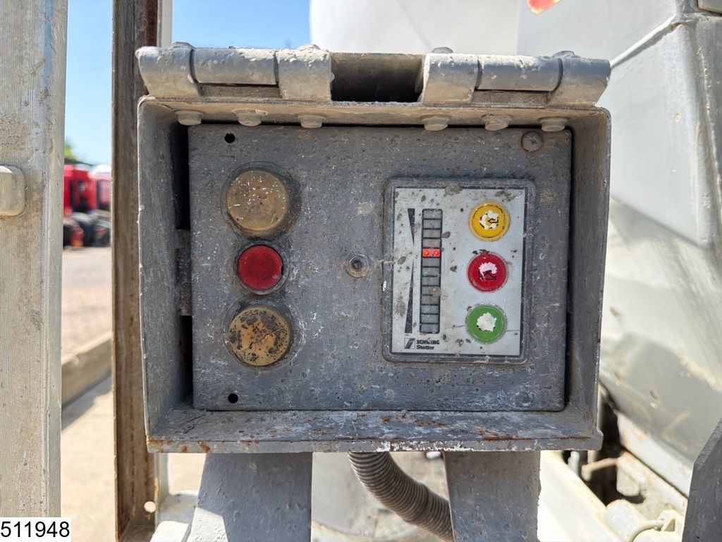 MAN TGA 32 360 8x4, Schwing-Stetter, Steel suspension