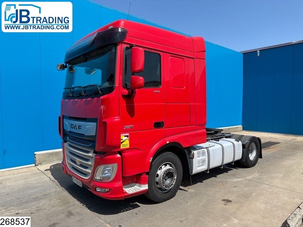 DAF XF 480 EURO 6, Standairco, PTO