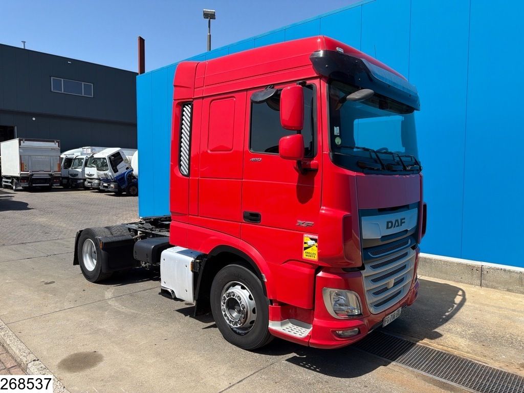 DAF XF 480 EURO 6, Standairco, PTO