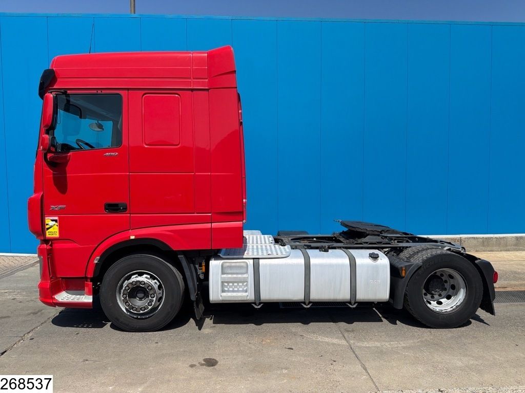 DAF XF 480 EURO 6, Standairco, PTO
