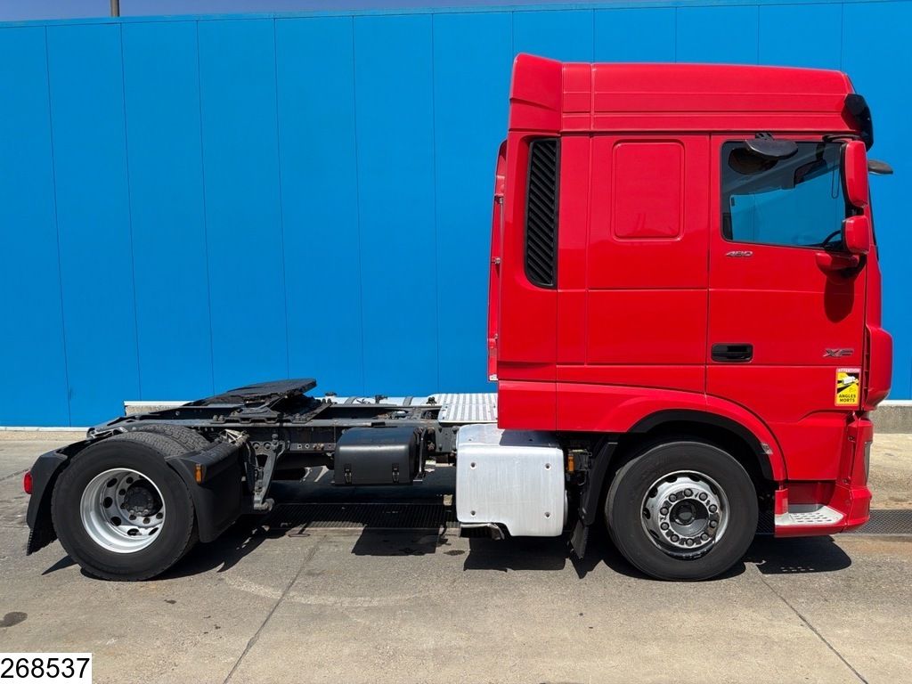 DAF XF 480 EURO 6, Standairco, PTO