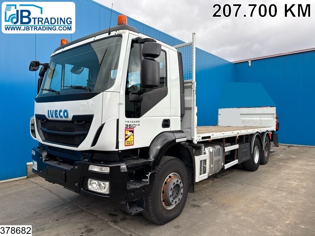 Iveco Trakker 360 6x4, EURO 6, Steelsuspension, Hub reduction