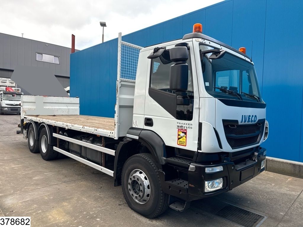 Iveco Trakker 360 6x4, EURO 6, Steelsuspension, Hub reduction