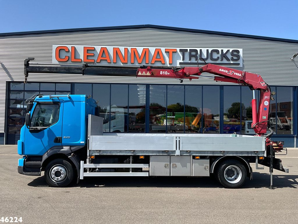 Volvo FL 240 8 Tonmeter laadkraan Just 151.414 km!