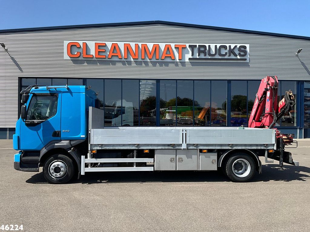 Volvo FL 240 8 Tonmeter laadkraan Just 151.414 km!