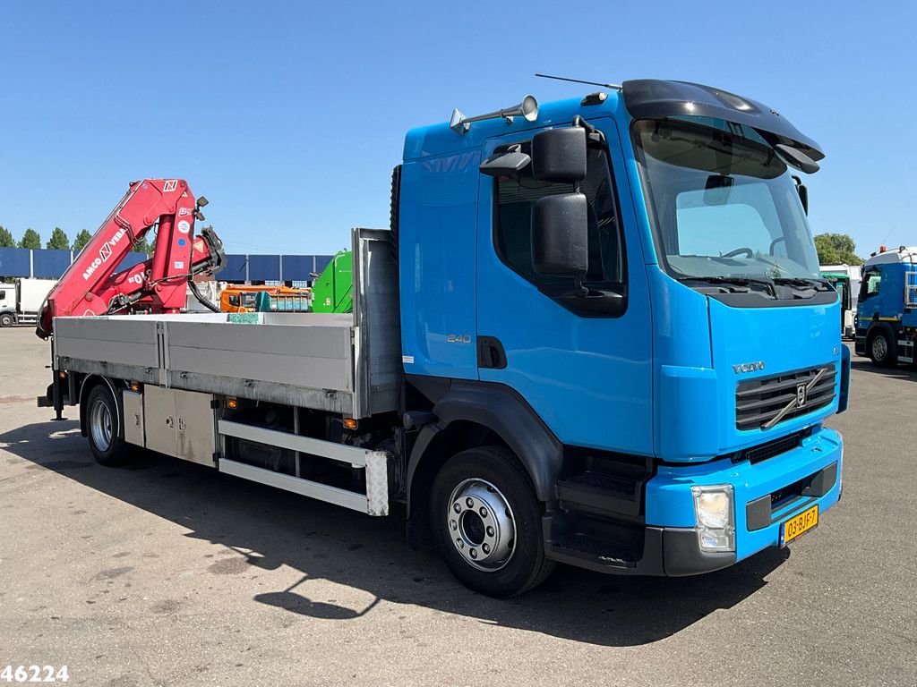 Volvo FL 240 8 Tonmeter laadkraan Just 151.414 km!