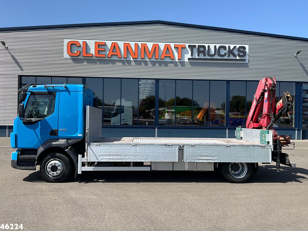 Volvo FL 240 8 Tonmeter laadkraan Just 151.414 km!