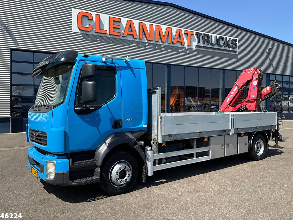 Volvo FL 240 8 Tonmeter laadkraan Just 151.414 km!