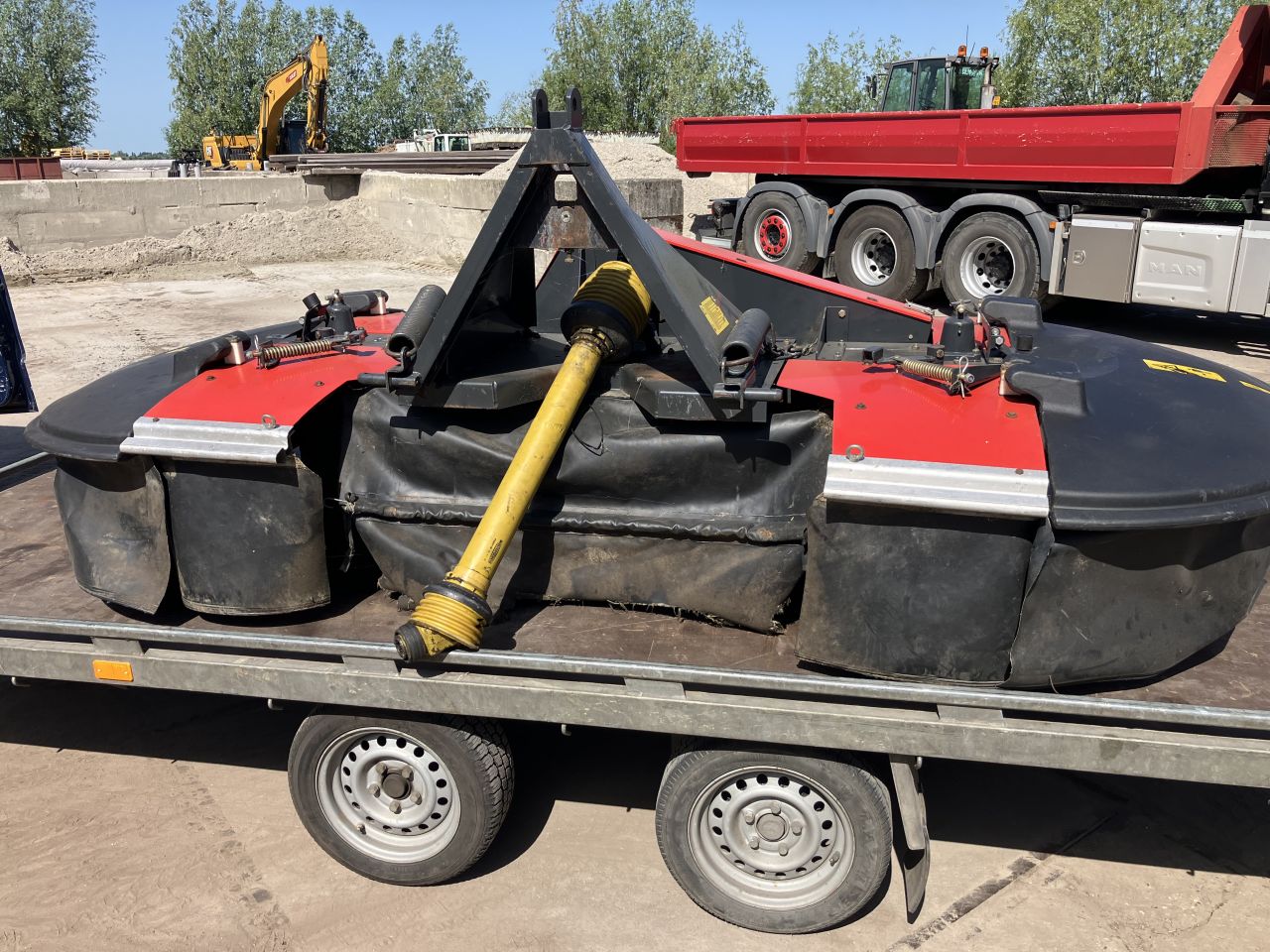 Vicon CM271F front trommelmaaier