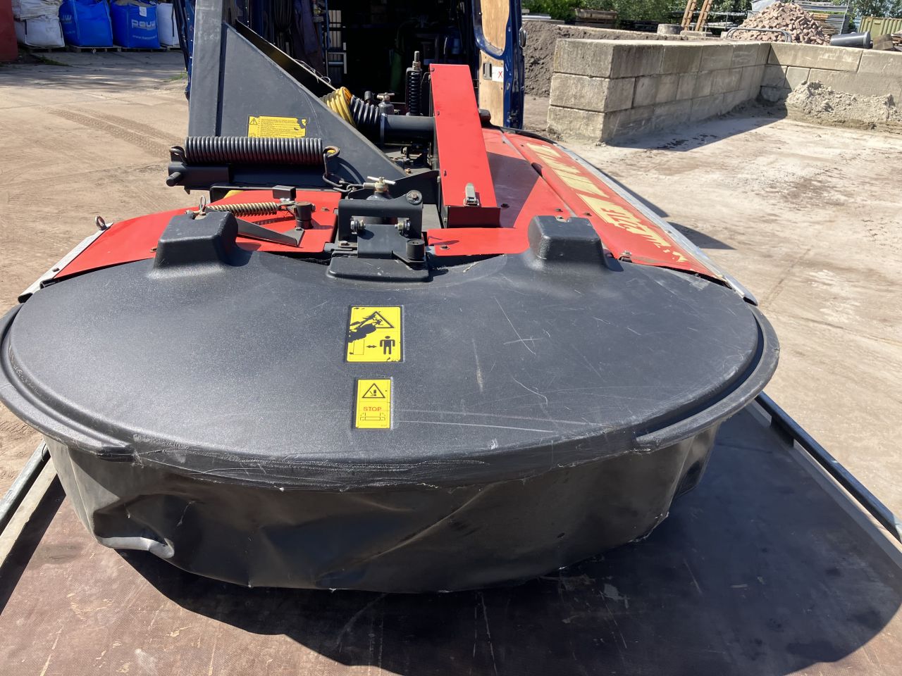 Vicon CM271F front trommelmaaier
