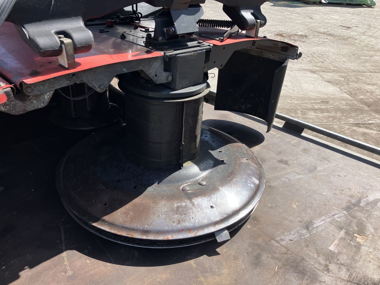 Vicon CM271F front trommelmaaier