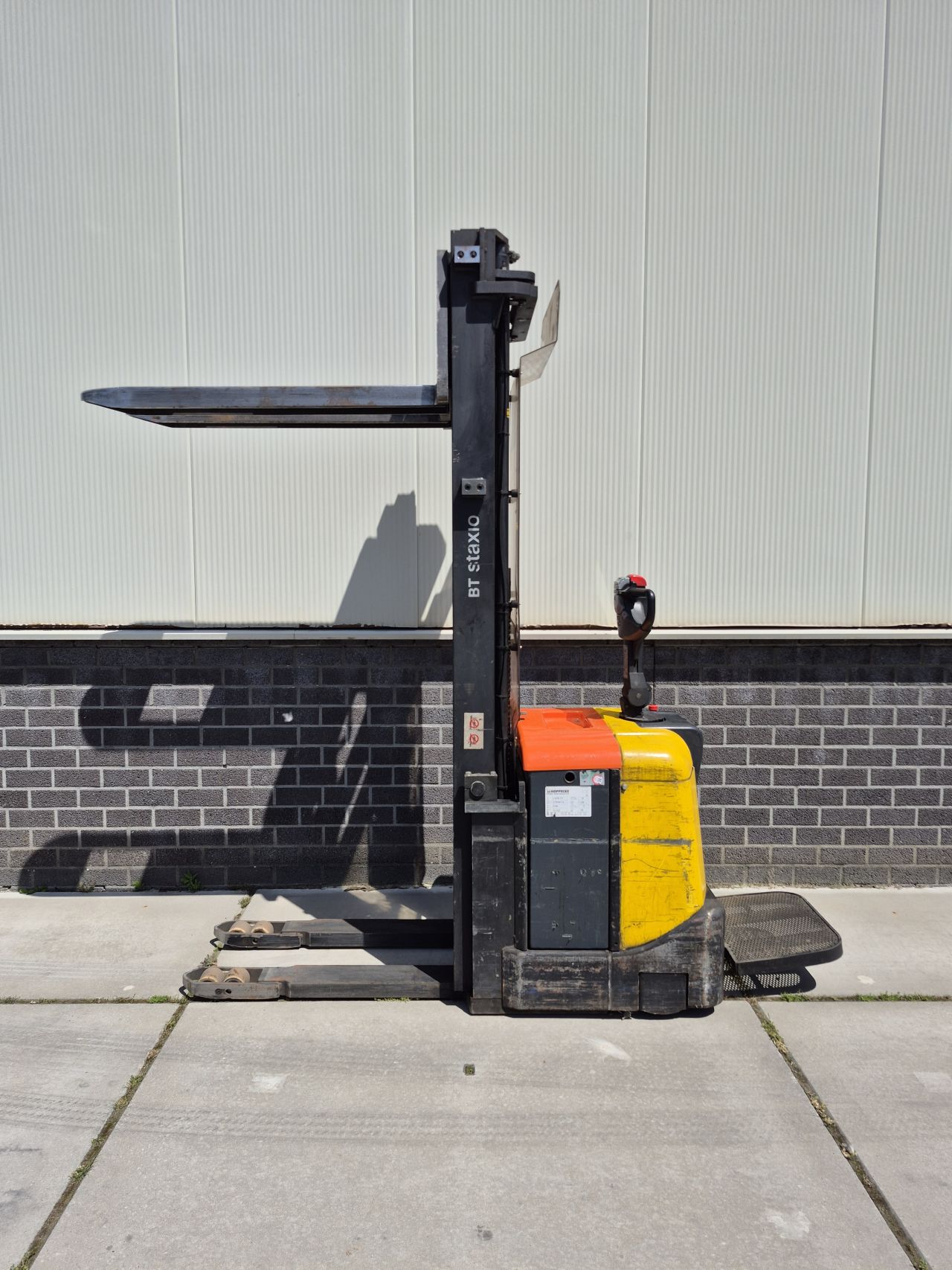 BT SPE 160 duplo freelift 4.190 mm bj 2014 1891 uur