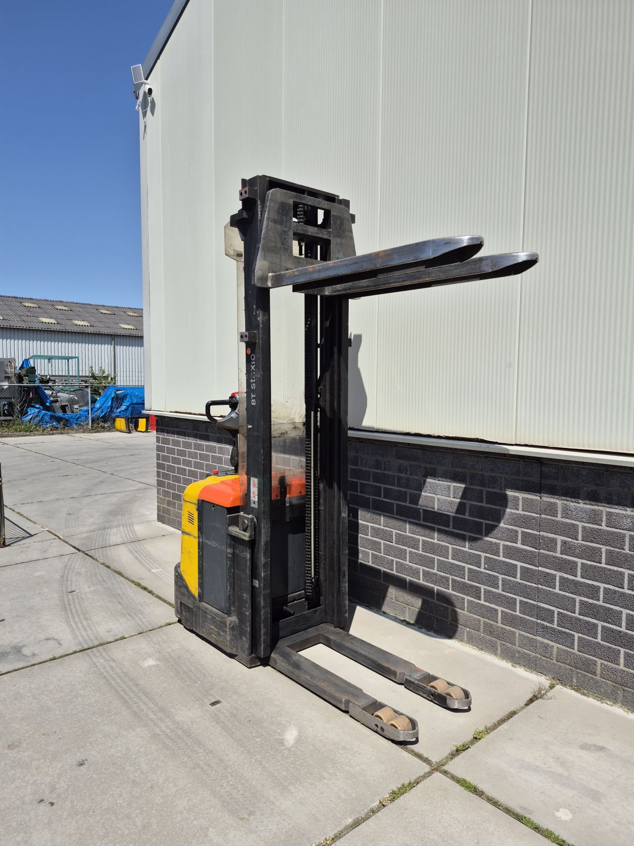 BT SPE 160 duplo freelift 4.190 mm bj 2014 1891 uur