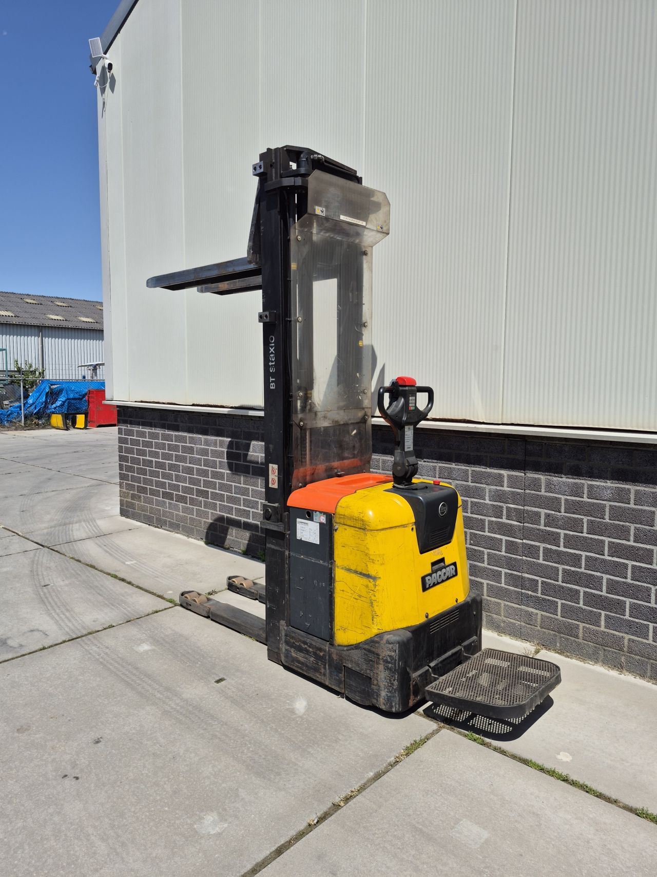 BT SPE 160 duplo freelift 4.190 mm bj 2014 1891 uur