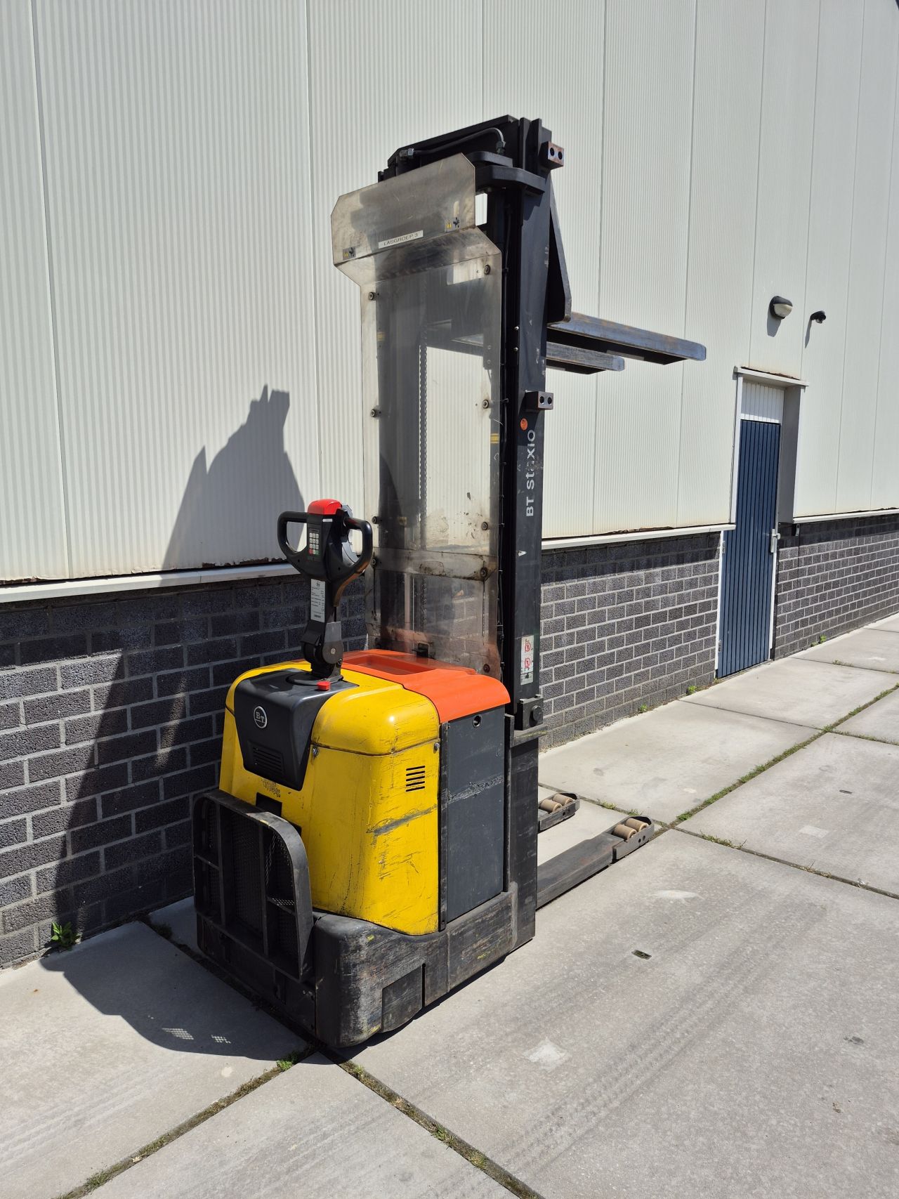 BT SPE 160 duplo freelift 4.190 mm bj 2014 1891 uur