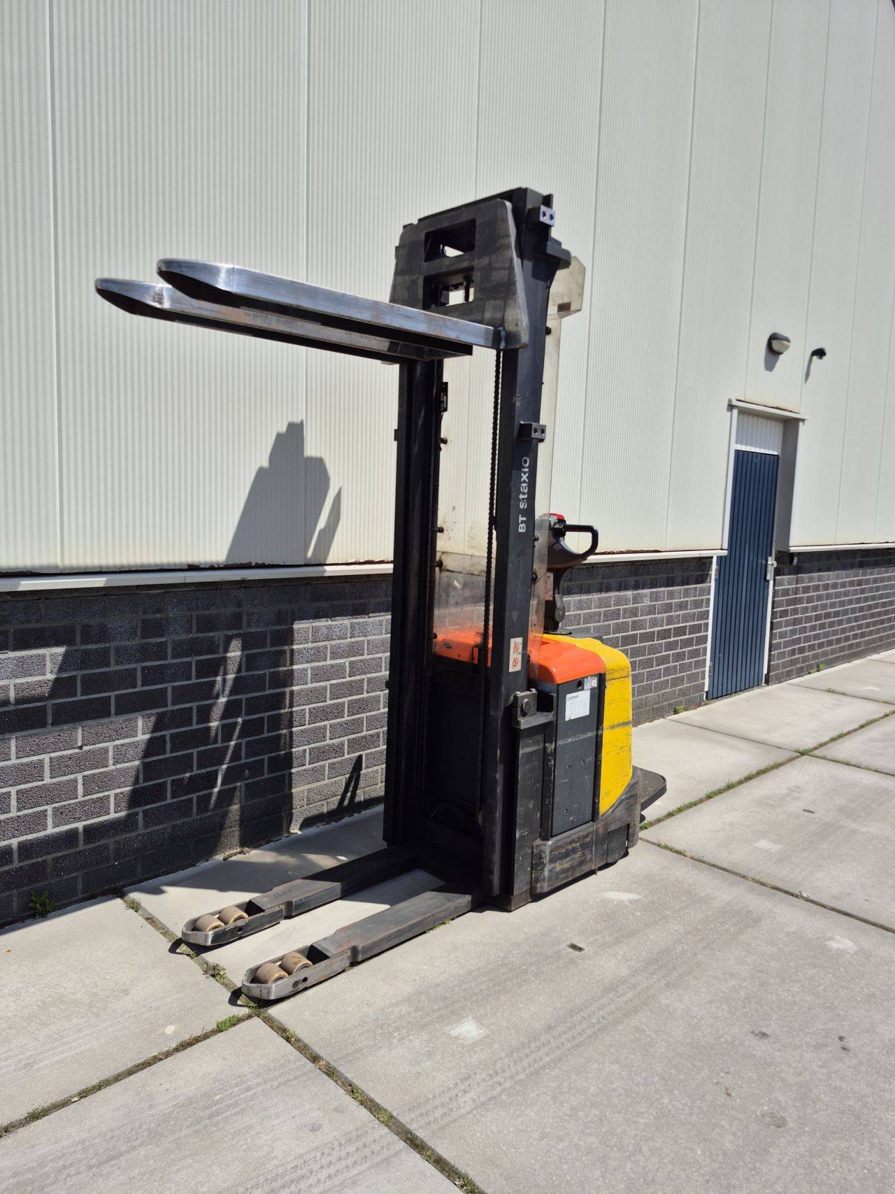 BT SPE 160 duplo freelift 4.190 mm bj 2014 1891 uur