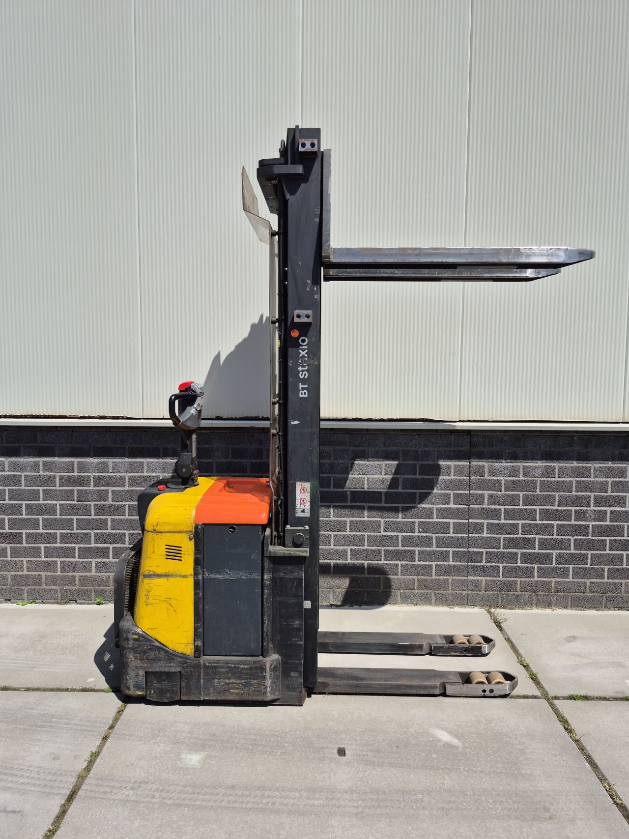 BT SPE 160 duplo freelift 4.190 mm bj 2014 1891 uur
