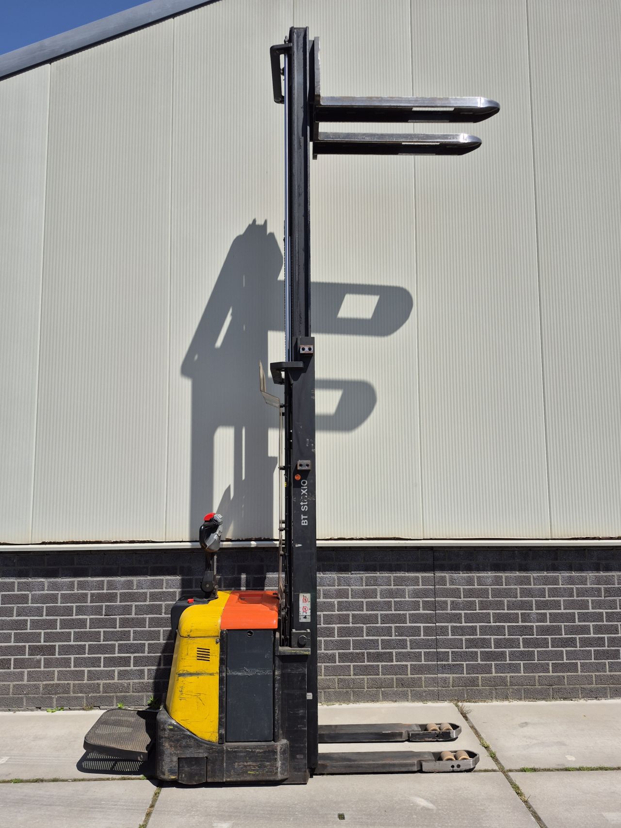BT SPE 160 duplo freelift 4.190 mm bj 2014 1891 uur