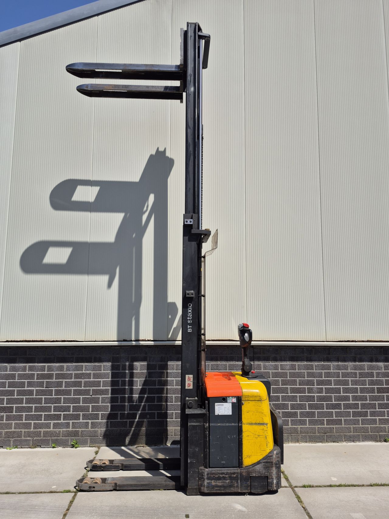 BT SPE 160 duplo freelift 4.190 mm bj 2014 1891 uur