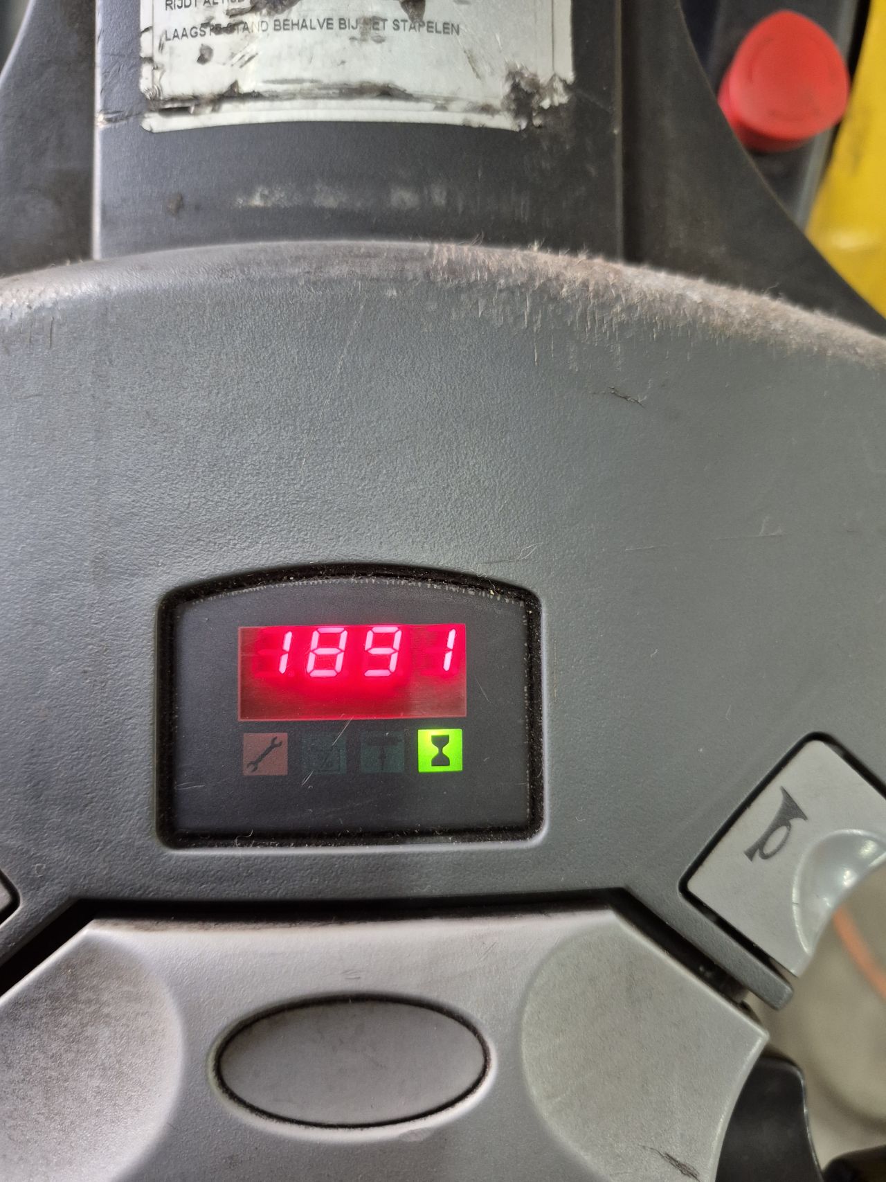BT SPE 160 duplo freelift 4.190 mm bj 2014 1891 uur